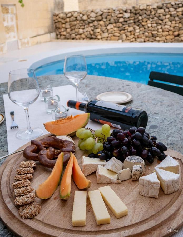 Il Gnejna Villa Xagħra Buitenkant foto